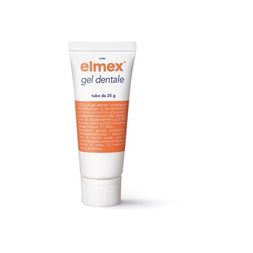 GEL DENTALE TUBO 25 G