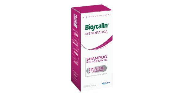 BIOSCALIN MENOPAUSA SHAMPOO RINFORZANTE 200 ML