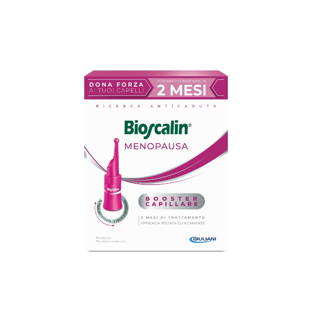 BIOSCALIN MENOPAUSA 16 FIALE X 3,5ML