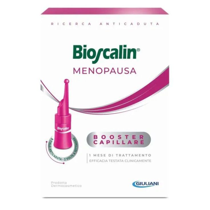 BIOSCALIN MENOPAUSA 8 FIALE X 3,5ML