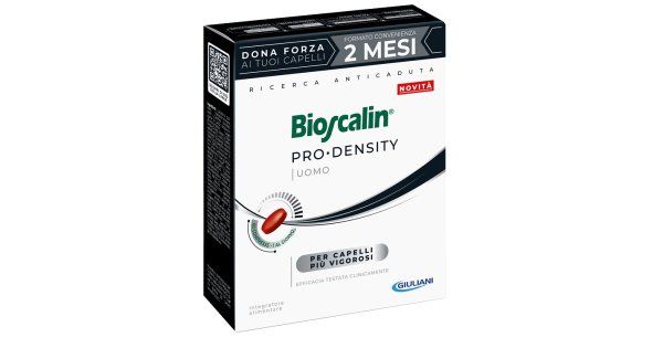 BIOSCALIN PRO DENSITY UOMO 60 COMPRESSE