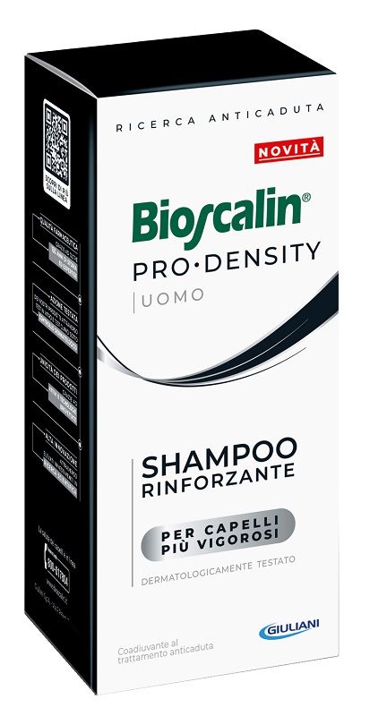 BIOSCALIN PRO DENSITY UOMO SHAMPOO RINFORZANTE 200 ML