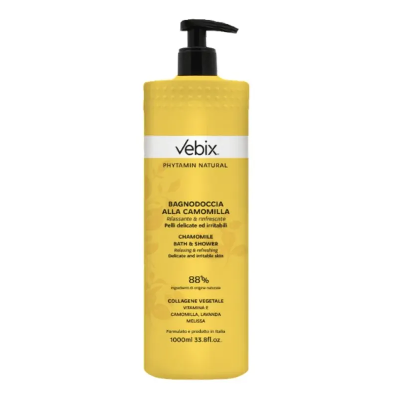 PHYTAMIN NATURAL BAGNODOCCIA CAMOMILLA 1000 ML CON DOSATORE