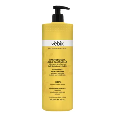 PHYTAMIN NATURAL BAGNODOCCIA CAMOMILLA 1000 ML CON DOSATORE