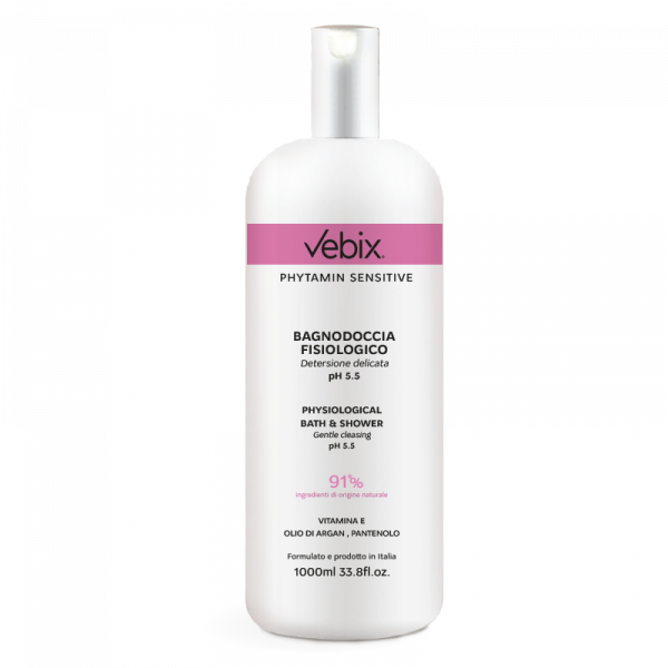 PHYTAMIN NATURAL BAGNODOCCIA FISIOLOGICO 1000 ML CON DOSATORE