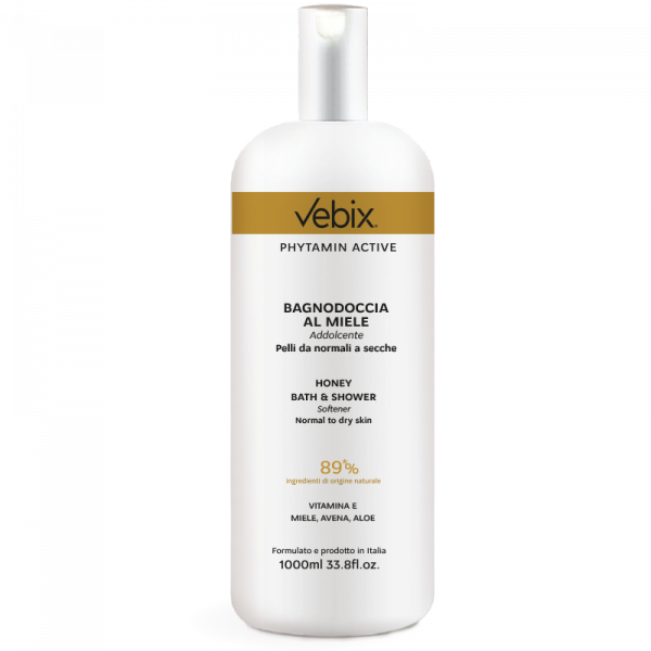 PHYTAMIN NATURAL BAGNODOCCIA MIELE 1000 ML CON DOSATORE