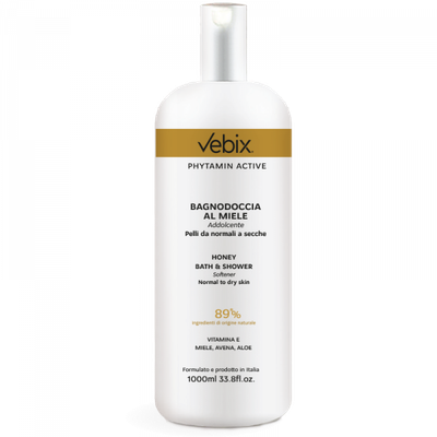 PHYTAMIN NATURAL BAGNODOCCIA MIELE 1000 ML CON DOSATORE