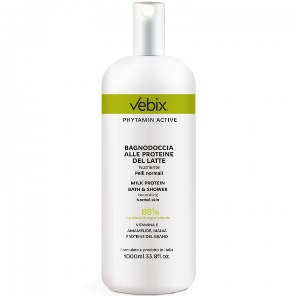 PHYTAMIN NATURAL BAGNODOCCIA PROTEINE DEL LATTE 1000 ML CON DOSATORE