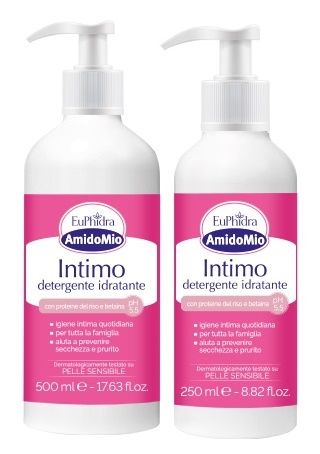 EUPHIDRA AMIDOMIO INTIMO DETERGENTE IDRATANTE 250 ML