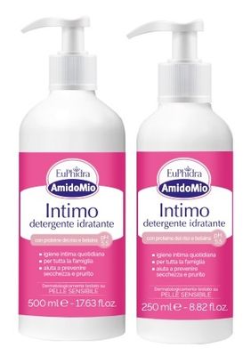 EUPHIDRA AMIDOMIO INTIMO DETERGENTE IDRATANTE 250 ML