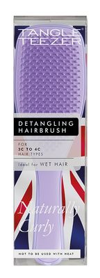 TANGLE TEEZER WET DETANGLER CURLY LILAC