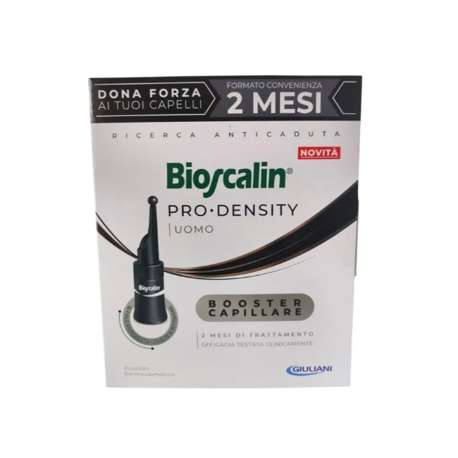 BIOSCALIN PRO DENSITY UOMO BOOSTER CAPILLARE 16 FIALE X 2,5ML