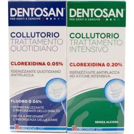 DENTOSAN COLLUTORIO BIPACK 0,2% INTENSIVO 200 ML + 0,05% QUOTIDIANO 200 ML DENTOSAN COLLUTORIO BIPACK 0,2% INTENSIVO 200 ML + 0,05% QUOTIDIANO 200 ML