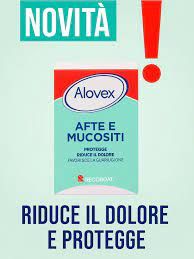 ALOVEX AFTE E MUCOSITI 20 BUSTINE ALOVEX AFTE E MUCOSITI 20 BUSTINE