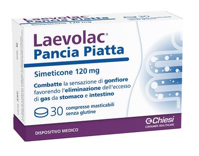 LAEVOLAC PANCIA PIATTA 30 COMPRESSE LAEVOLAC PANCIA PIATTA 30 COMPRESSE