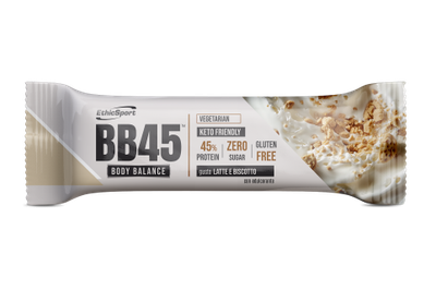 BB45 LATTE BISCOTTO 35 BARRETTA PROTEICA BB45 LATTE BISCOTTO 35 BARRETTA PROTEICA