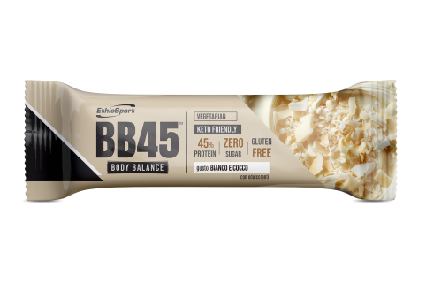 BB45 BIANCO COCCO 35 G BARRETTA PROTEICA
