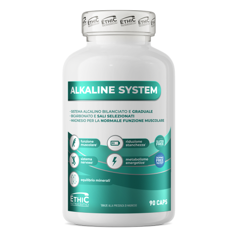 ETHICSPORT ALKALINE SYSTEM 90 CAPSULE