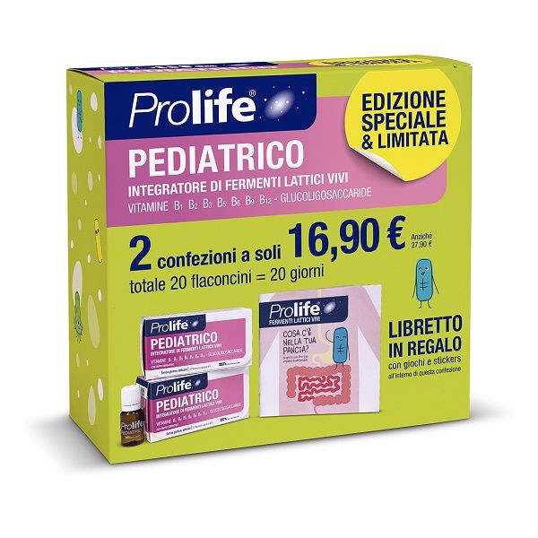 BIPACK PROLIFE PEDIATRICO 10 FLACONCINI