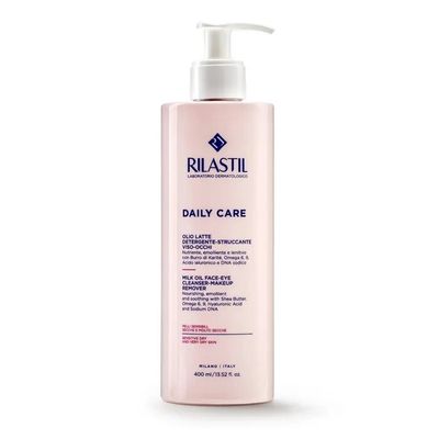 RILASTIL DAILY CARE OLIO LATTE DETERGENTE 400 ML RILASTIL DAILY CARE OLIO LATTE DETERGENTE 400 ML