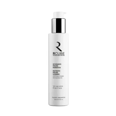 RILASTIL RCUBE DETERGENTE PEELING ENZIMATICO 200 ML