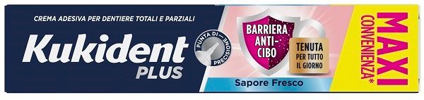 KUKIDENT PLUS BARRIERA ANTI CIBO 57G
