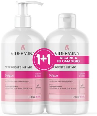 VIDERMINA DELIGYN 500 ML 2 PEZZI 500 ML BIPACK