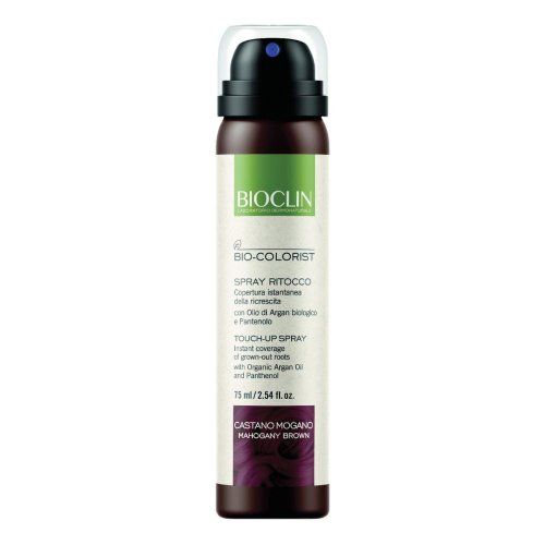 BIOCLIN BIO COLOR SPRAY RITOCCO CASTANO MOGANO SPECIAL PRICE 75 ML
