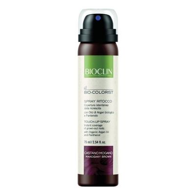BIOCLIN BIO COLOR SPRAY RITOCCO CASTANO MOGANO SPECIAL PRICE 75 ML