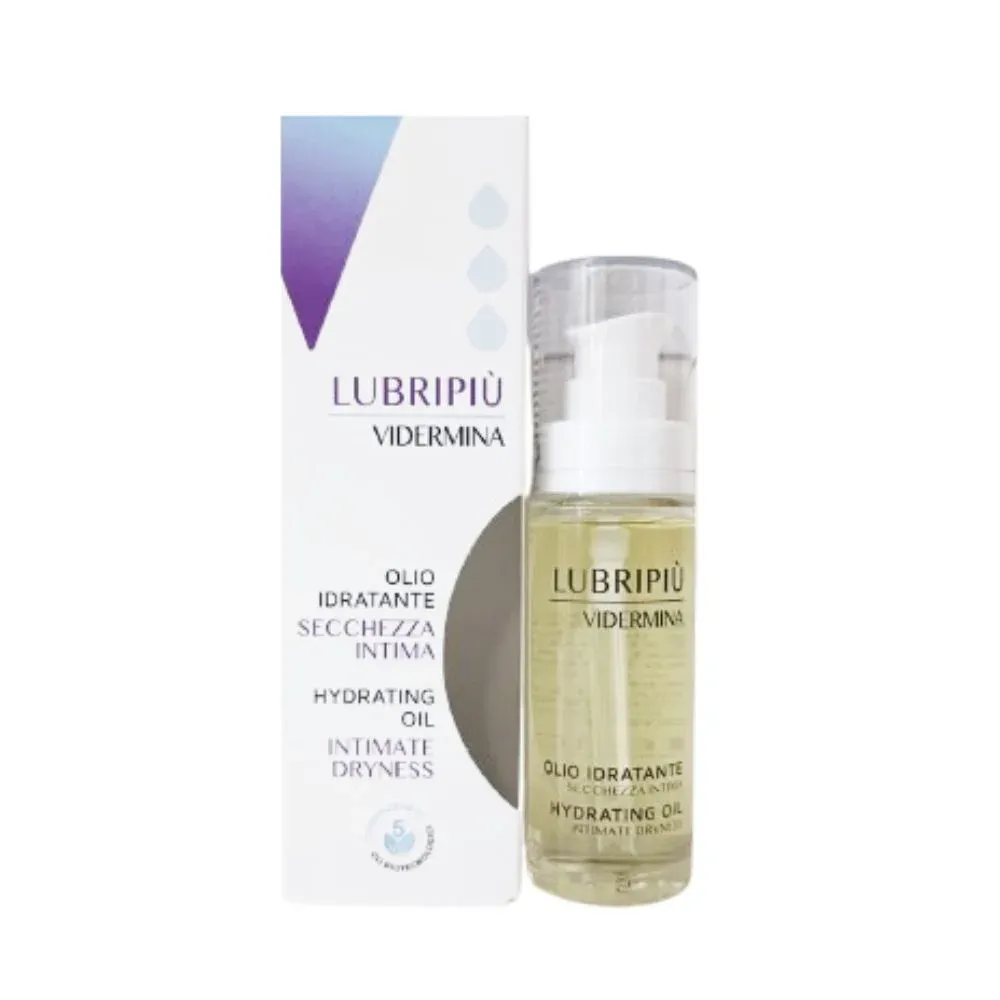 VIDERMINA LUBRIPIU' OLIO IDRATANTE 30 ML
