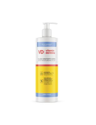 VITAMINDERMINA HYALO FLUIDO IDRATANTE CORPO 400 ML