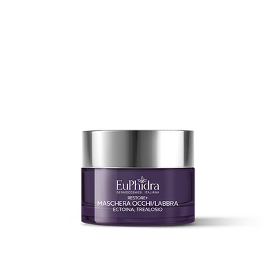 Euphidra Restore+ Maschera Occhi / Labbra - Distende E Leviga - 30 ml