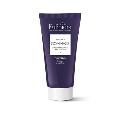 Euphidra Gommage Restore+ - Lenisce E Purifica - 75 ml