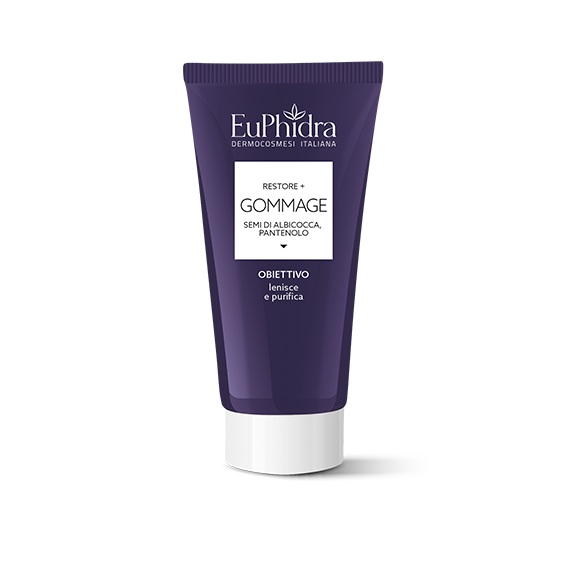 Euphidra Gommage Restore+ - Lenisce E Purifica - 75 ml