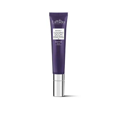 Euphidra Contorno Occhi Restore+ - Drena E Defatica -20 ml
