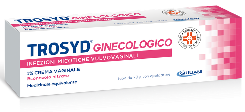 TROSYD 1% CREMA VAGINALE 1 TUBO DA 78 G CON APPLICATORE