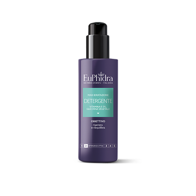 Euphidra Maxi Idratazione Detergente - Rigenera E Riequilibra - 200 ml