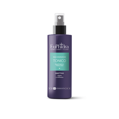Euphidra Maxi Idratazione Tonico - Ripara E Rinfresca - 200 ml