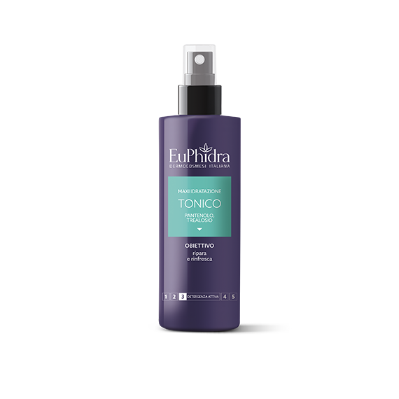 Euphidra Maxi Idratazione Tonico - Ripara E Rinfresca - 200 ml