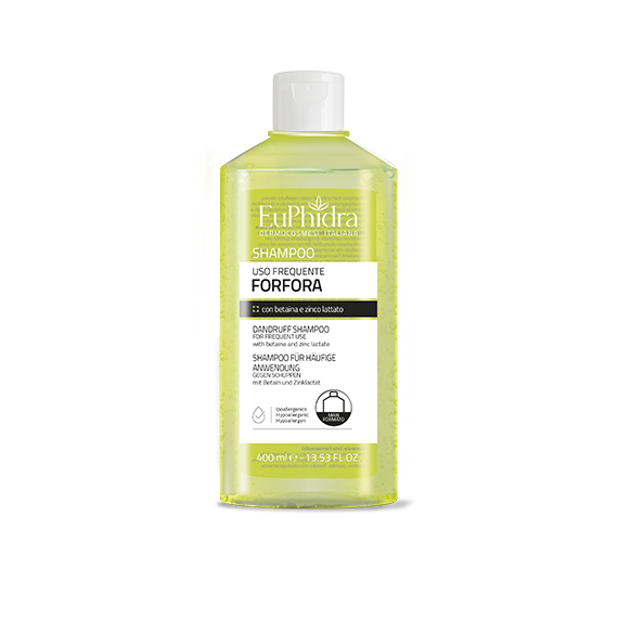 Euphidra Shampoo Uso Frequente Anti Forfora - 400ml