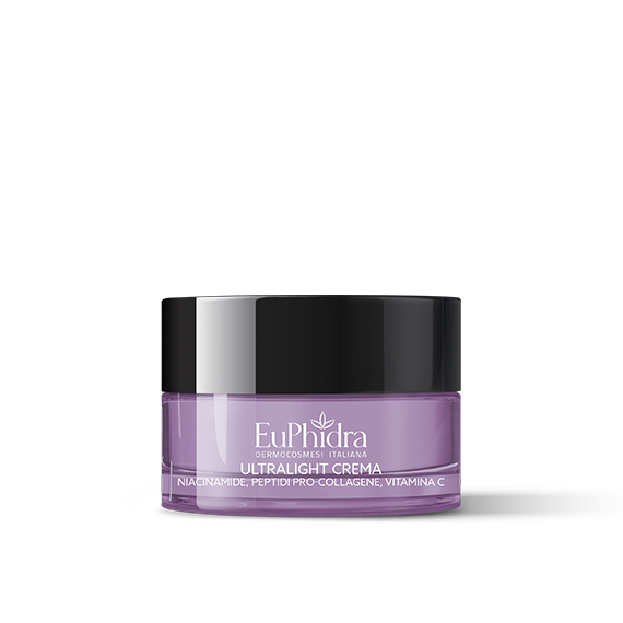 Euphidra Ultralight Crema Viso - Uniforma E Ravviva - 50 ml