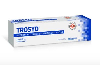 TROSYD 1% CREMA TUBO 30 G TROSYD 1% CREMA TUBO 30 G
