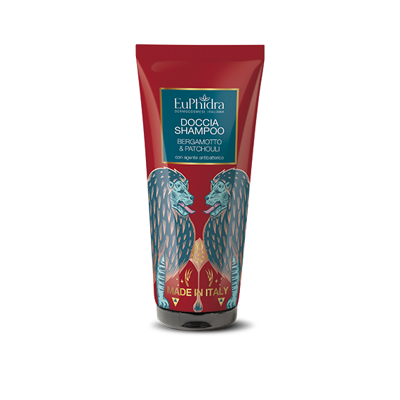 EUPHIDRA DOCCIA SHAMPOO BERGAMOTTO E PATCHOULI 200 ML