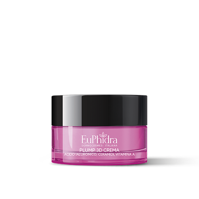 Euphidra Plump 3d Crema Viso - Rigenera E Tonifica - 50 ml