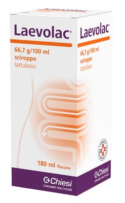 Laevolac Sciroppo 66,7% - 180ml
