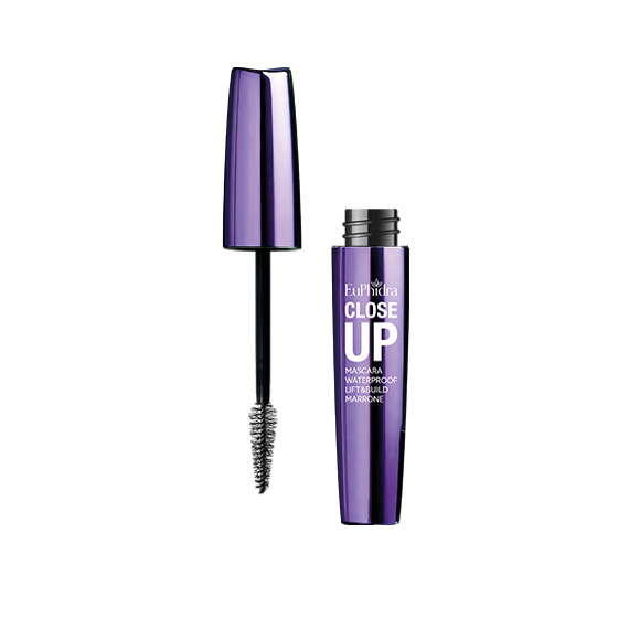 Euphidra Mascara Close Up Marrone - 1 Mascara
