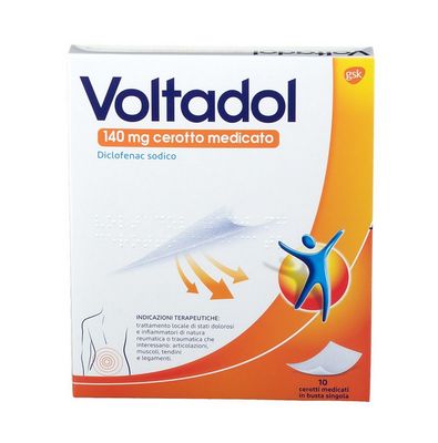 Voltadol Cerotti Medicati 140 mg - Diclofenac - 10 Cerotti