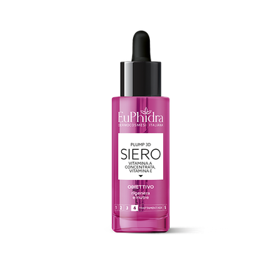 Euphidra Plump 3D Siero - Rigenera E Nutre - 30 ml Euphidra Plump 3D Siero - Rigenera E Nutre - 30 ml