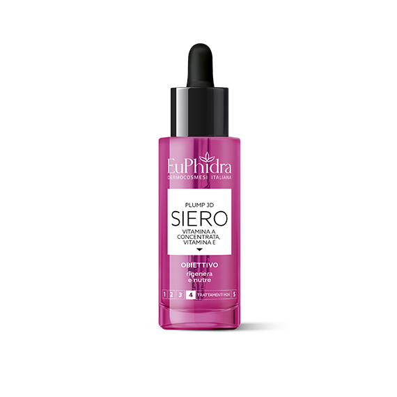 Euphidra Plump 3D Siero - Rigenera E Nutre - 30 ml
