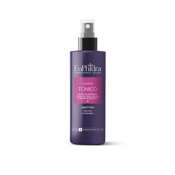 Euphidra Plump 3D Tonico - Rigenera E Rimpolpa - 200 ml